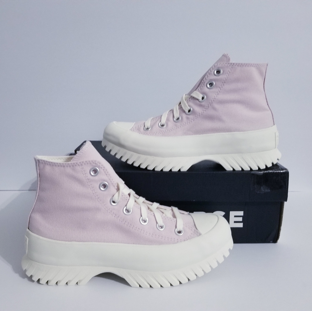 Converse CTAS Lugged 2.0 Hi Pink